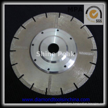 Diamond Saw Blade with Flange for Granite Marble Concrete